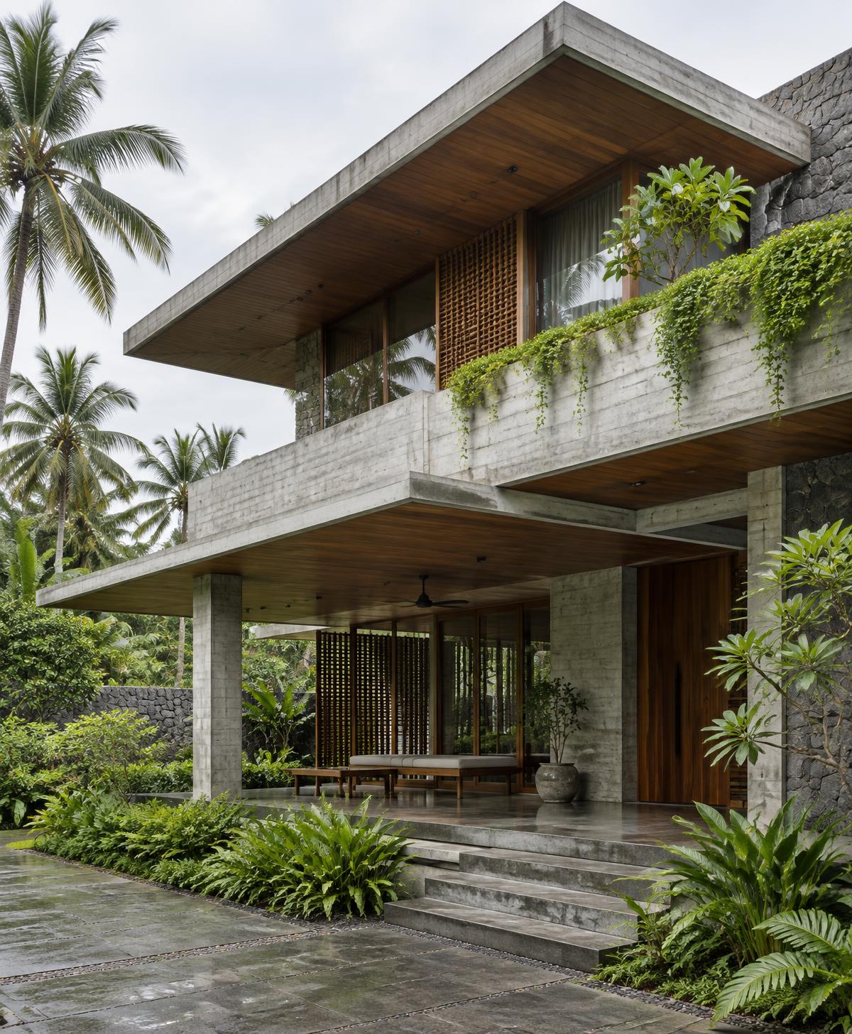 Contemporary tropical architecture