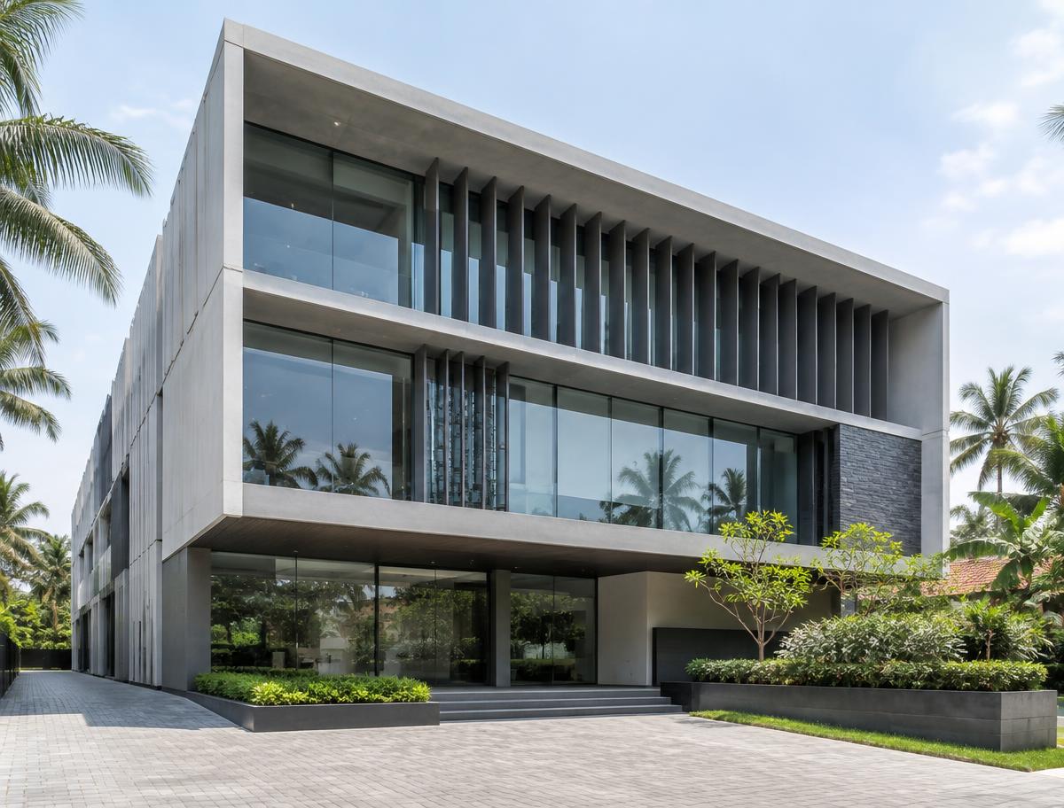 Commercial Building concept
