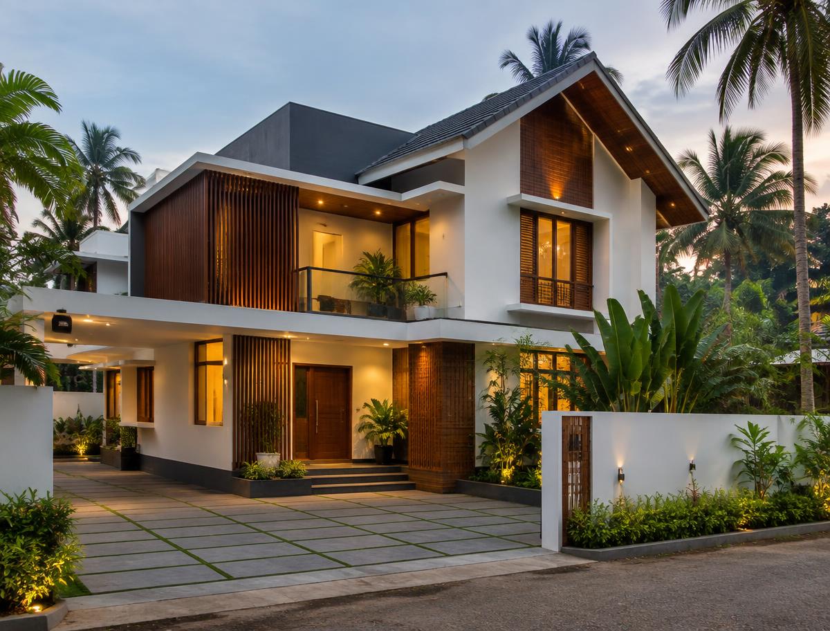 Residential Villa concept